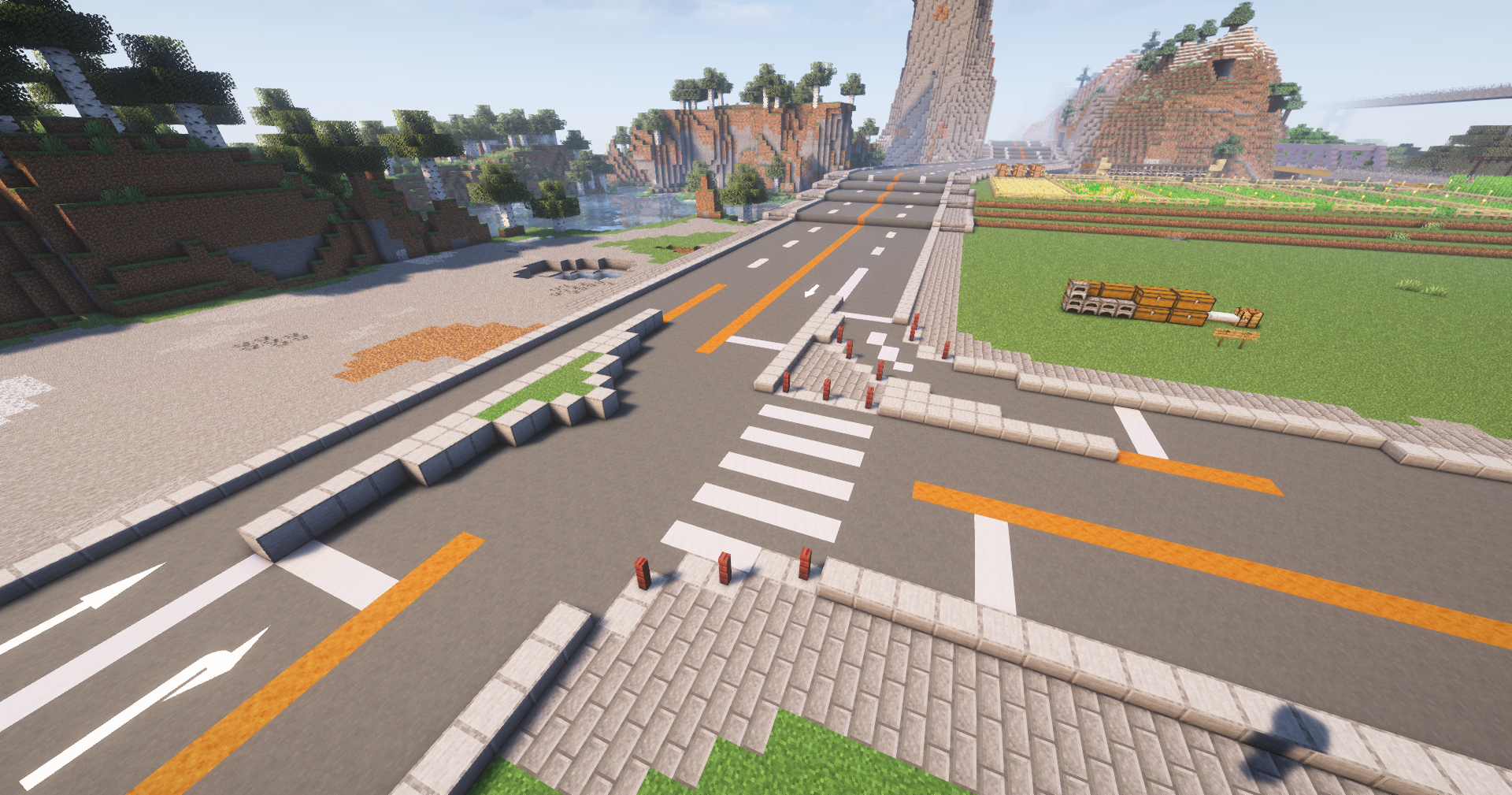 瀬見駅前交差点