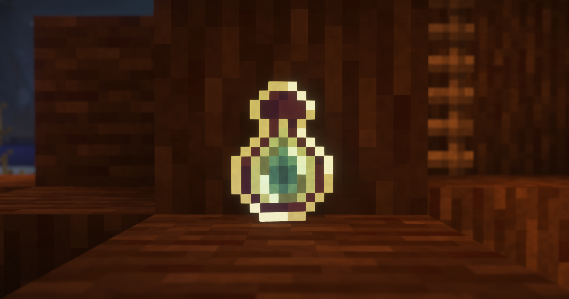 経験値ボトルのアイテム化